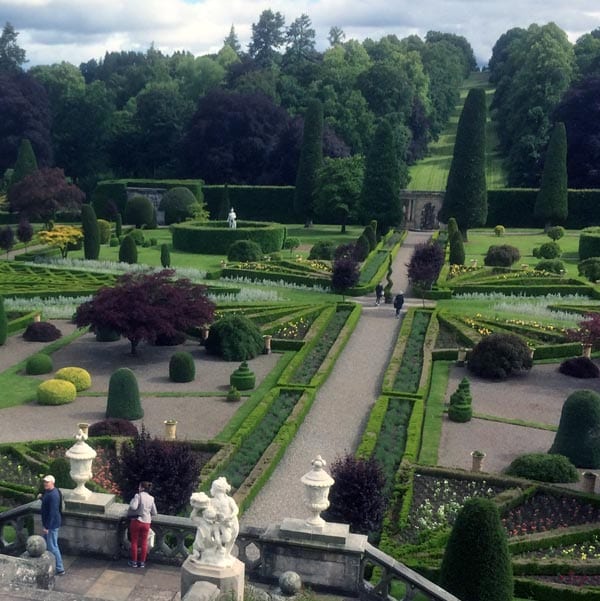 drummond-castle