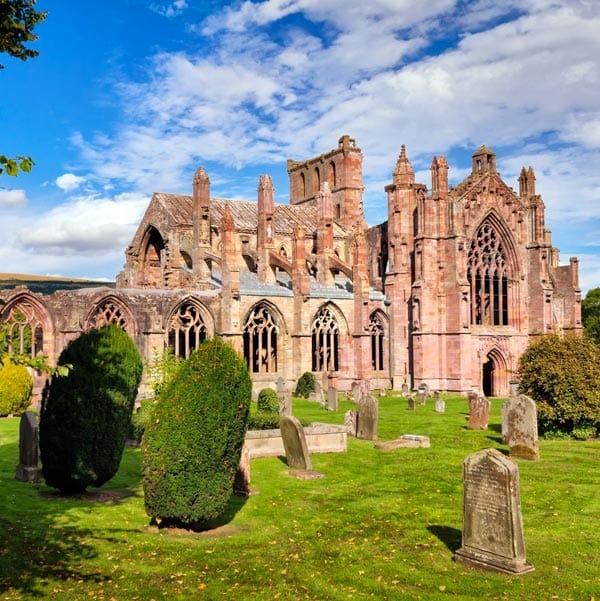 melrose-abbey