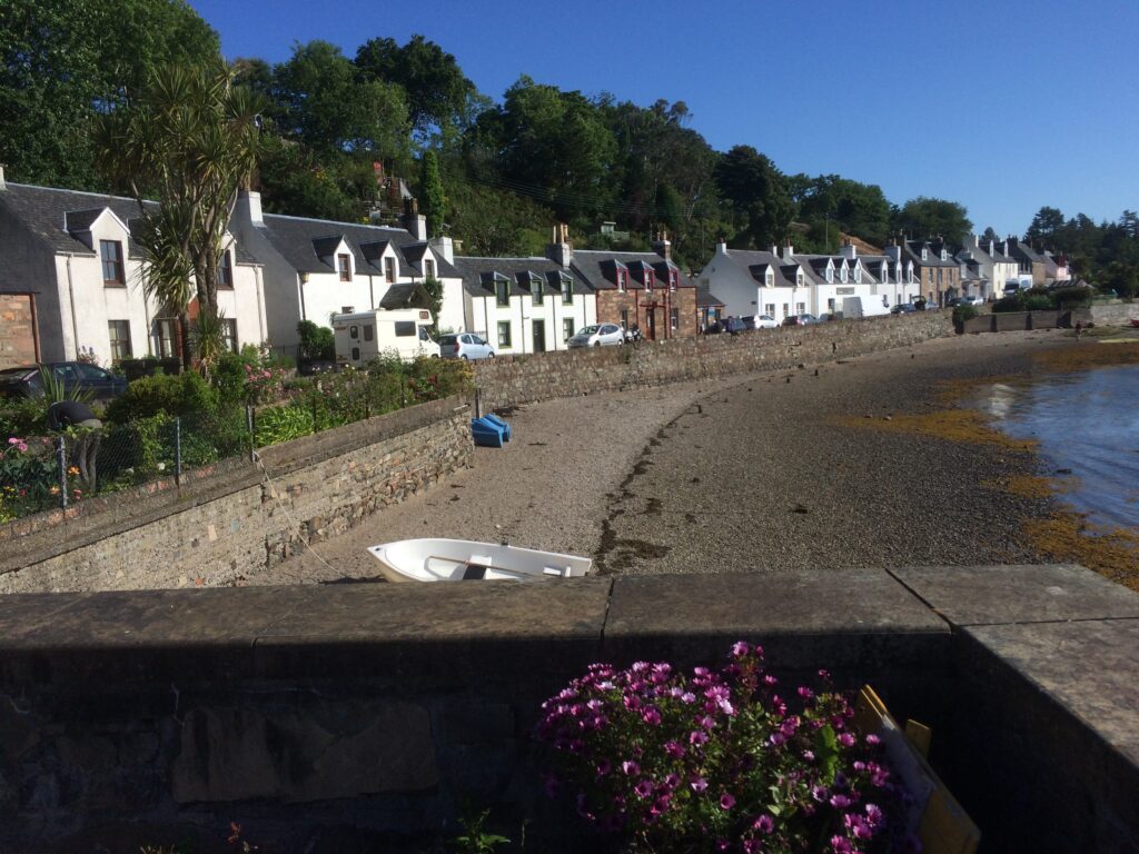 Plockton main street