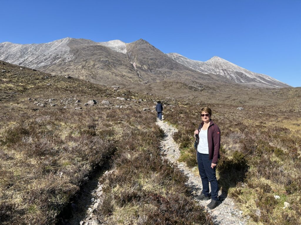 Mountain trail 