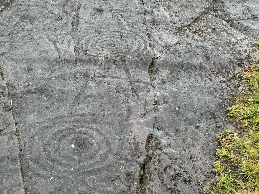 Spirals at Achnabreac
