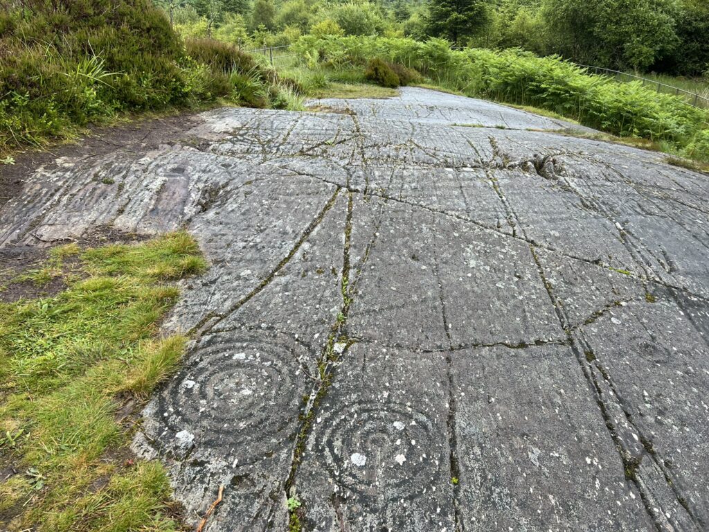 Double Spirals at Achnabreac