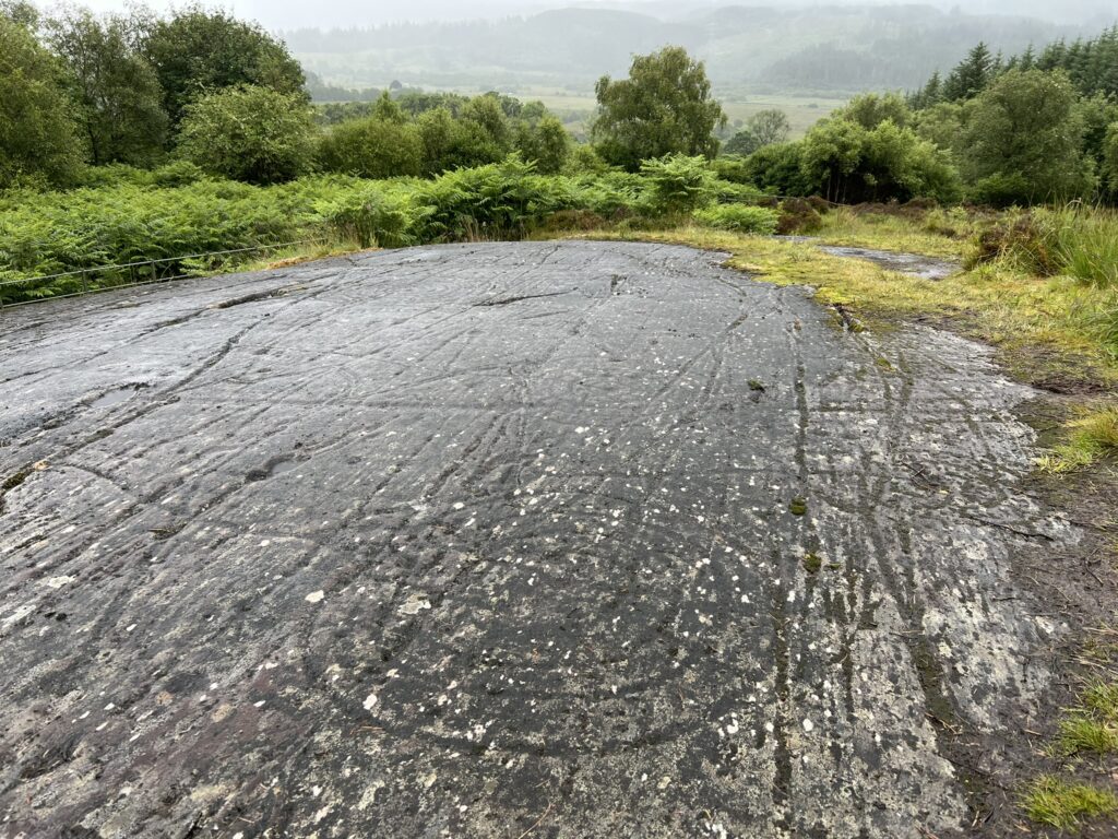 Spirals of Rock Art
